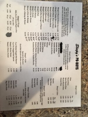 Menu photo 7 Sleepy's Poboys Houston, TX Menu photo 7 Sleepy's Poboys Houston, TX