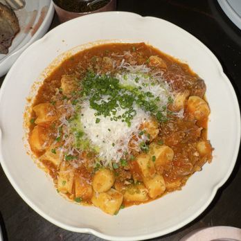 Gwen - Ricotta gnocchi - New American Near Me - Los Angeles, California