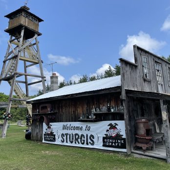 Clarke Motel - Bar and tower where the pyrotechnic fun happens! - Hotels Near Me - Eckerman, Michigan