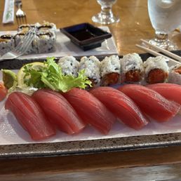 Tuna Sushi Combo Tuna Sushi Combo