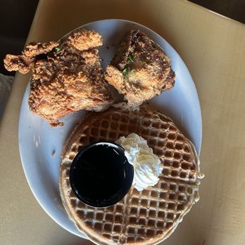Lo-Lo's Chicken & Waffles - Two piece thigh chicken and waffle - Southern Near Me - Phoenix, Arizona Lo-Lo's Chicken & Waffles - Two piece thigh chicken and waffle - Southern Near Me - Phoenix, Arizona