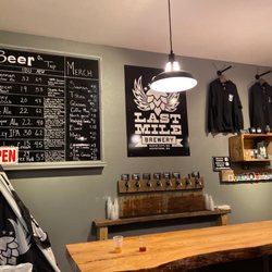 Last Mile Brewery - Menu