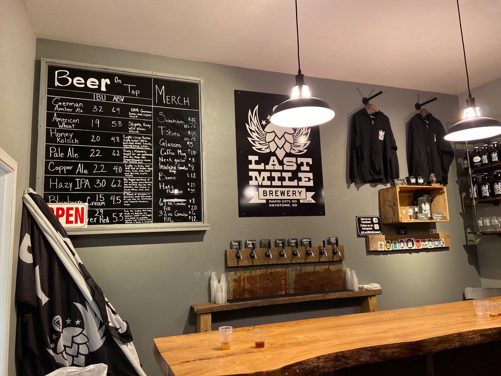 LAST MILE BREWERY Updated October 2024 635 Creek Dr, Rapid City
