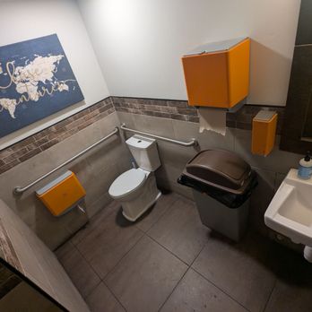 Shin Jung Korean Restaurant - Obligatory bathroom photo. - Korean Near Me - Orlando, Florida Shin Jung Korean Restaurant - Obligatory bathroom photo. - Korean Near Me - Orlando, Florida