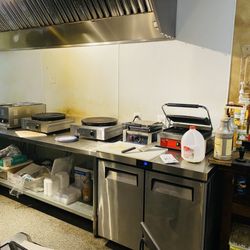 Grind N Crepe - Crepe machines