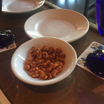 Hugo's - Peanuts as starters! - Mexican Near Me - Houston, Texas