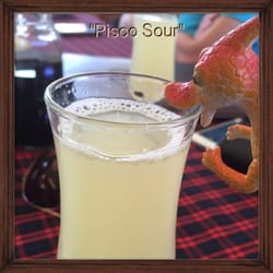 Pisco sour.. ahí no más