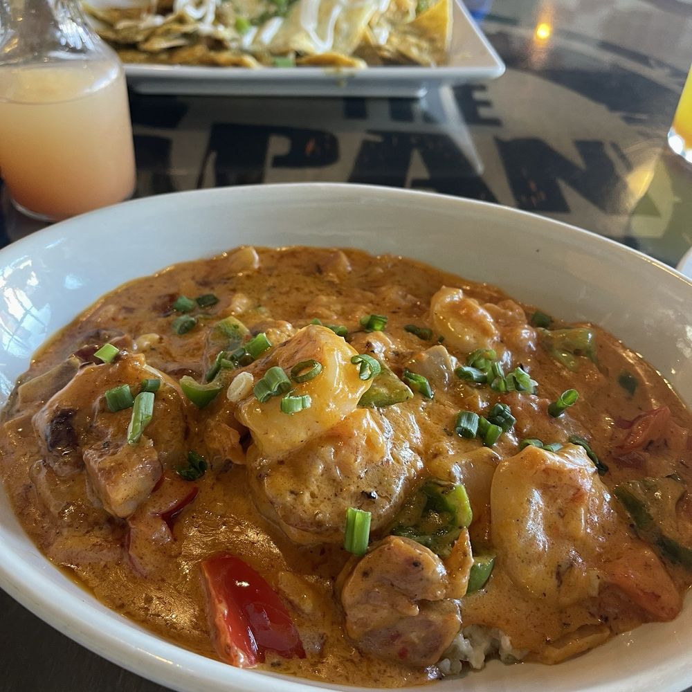The Pan - Shrimp N' Grits - Breakfast & Brunch Near Me - Lomita, California The Pan - Shrimp N' Grits - Breakfast & Brunch Near Me - Lomita, California