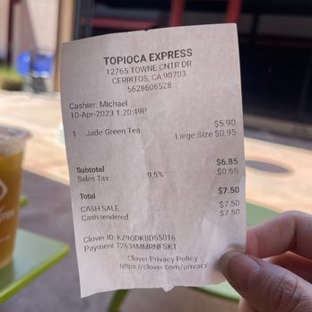 Tapioca Express - Disgusting - Coffee & Tea Near Me - Cerritos, California Tapioca Express - Disgusting - Coffee & Tea Near Me - Cerritos, California