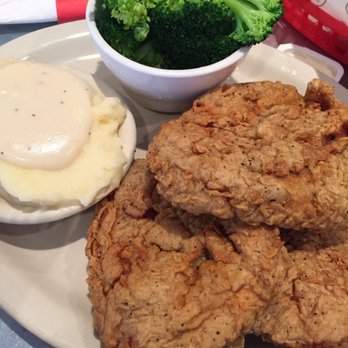Norma's Cafe - Pork chops with gravy on the side - American Near Me - Dallas, Texas