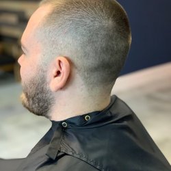 Gentleman Jacks Barber Lounge - When I walked out.