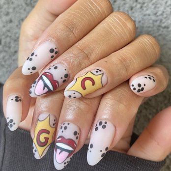 Dash Beauty Lab - jst a few sets Gigi has done for me - Nail Salons Near Me - Los Angeles, California Dash Beauty Lab - jst a few sets Gigi has done for me - Nail Salons Near Me - Los Angeles, California
