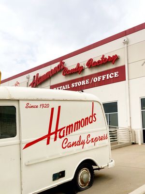 Hammond’s Candies by null