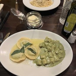 Special mixed pasta entree Special mixed pasta entree