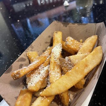 Great Basin Brewing Co. - Minden - These are the fries. I put Parmesan cheese on them. - Pizza Near Me - Minden, Nevada Great Basin Brewing Co. - Minden - These are the fries. I put Parmesan cheese on them. - Pizza Near Me - Minden, Nevada