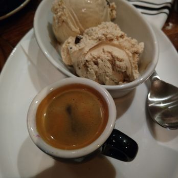 White Maple Café - Affogato espresso poured over cappuccino gelato - New American Near Me - Ridgewood, New Jersey White Maple Café - Affogato espresso poured over cappuccino gelato - New American Near Me - Ridgewood, New Jersey