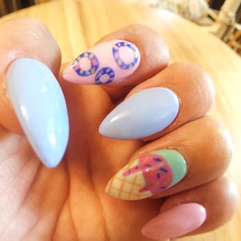Nail Pro - absolutely in love with my nails! I pulled up a picture and they really nailed it. coming back here again forsure!! - Nail Salons Near Me - Monterey Park, California Nail Pro - absolutely in love with my nails! I pulled up a picture and they really nailed it. coming back here again forsure!! - Nail Salons Near Me - Monterey Park, California