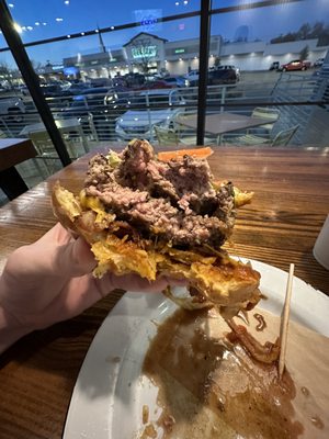 Haystack Burgers and Barley by null