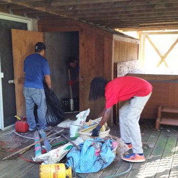 Nova Junk - Cleaning out the yucky bug ridden shed - Junk Removal & Hauling Near Me - Alexandria, Virginia