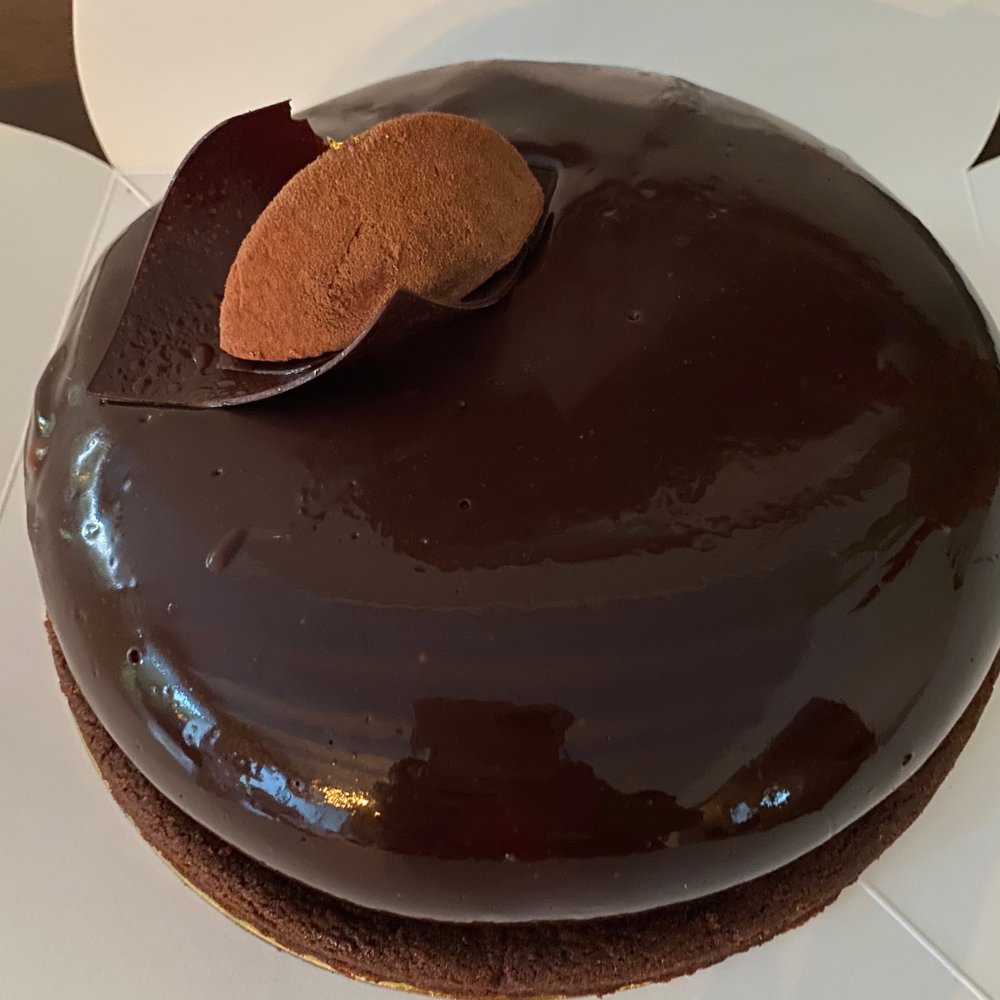 Cecile Bakery + Cafe - Ebene cake. - Bakeries Near Me - Miami, Florida