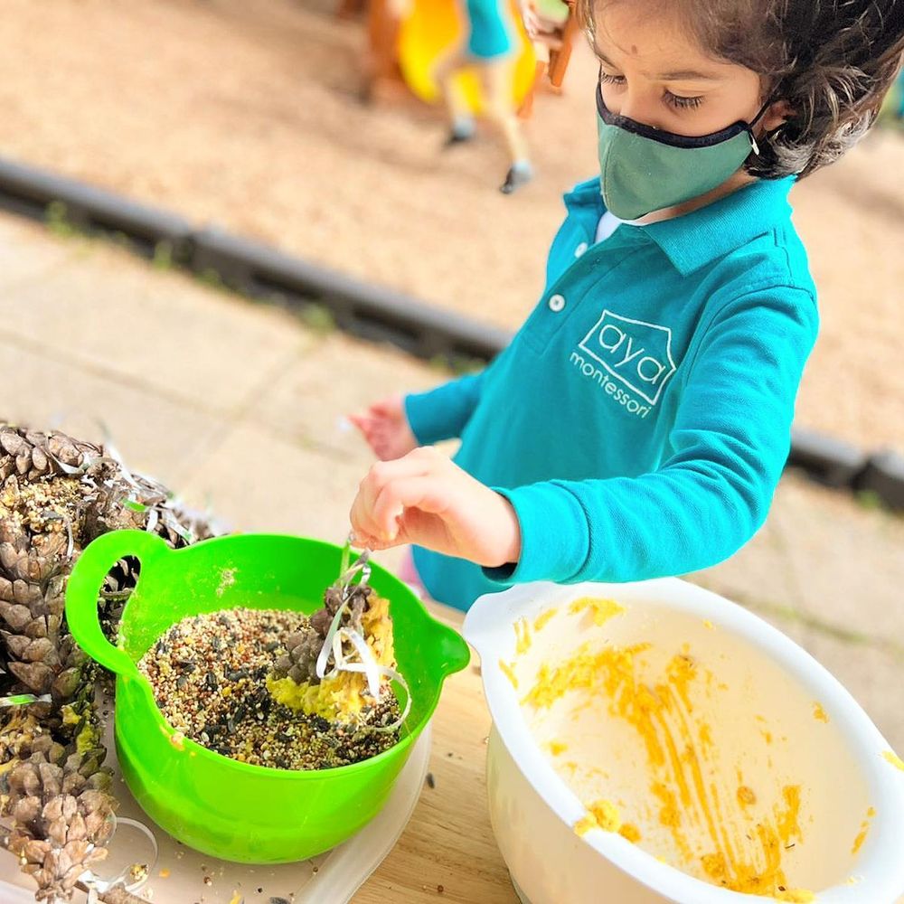 Aya Montessori - childcare center in Columbia, MD