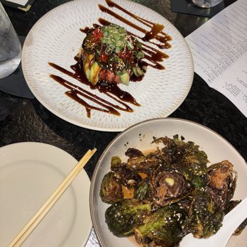 Jinsei Sushi - Crispy Brussels and Kadoma Tuna - Sushi Bars Near Me - Birmingham, Alabama Jinsei Sushi - Crispy Brussels and Kadoma Tuna - Sushi Bars Near Me - Birmingham, Alabama