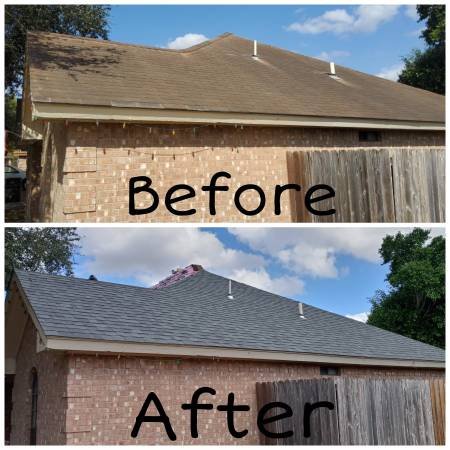 Slide of South Texas Roofing