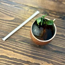 Emma's Tea Spot - Peppermint and Lavender Iced Tea