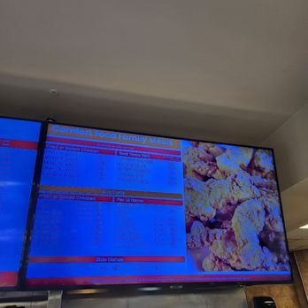 Market Street - a menu on a large screen - Grocery Near Me - McKinney, Texas
