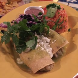 Enchiladas with corntortillas Enchiladas with corntortillas