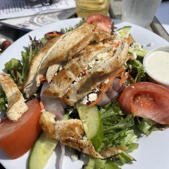 Marina Bar & Grill - House salad - Wine Bars Near Me - Miramar Beach, Florida Marina Bar & Grill - House salad - Wine Bars Near Me - Miramar Beach, Florida