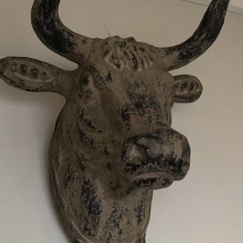 Bootleggers Antiques - Big bull head - Antiques Near Me - Dublin, Georgia Bootleggers Antiques - Big bull head - Antiques Near Me - Dublin, Georgia