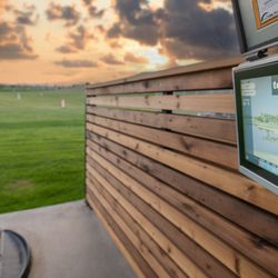 Paradise Valley Golf Course And Golfuture Range - Toptracer Driving Range technology in Medicine Hat.