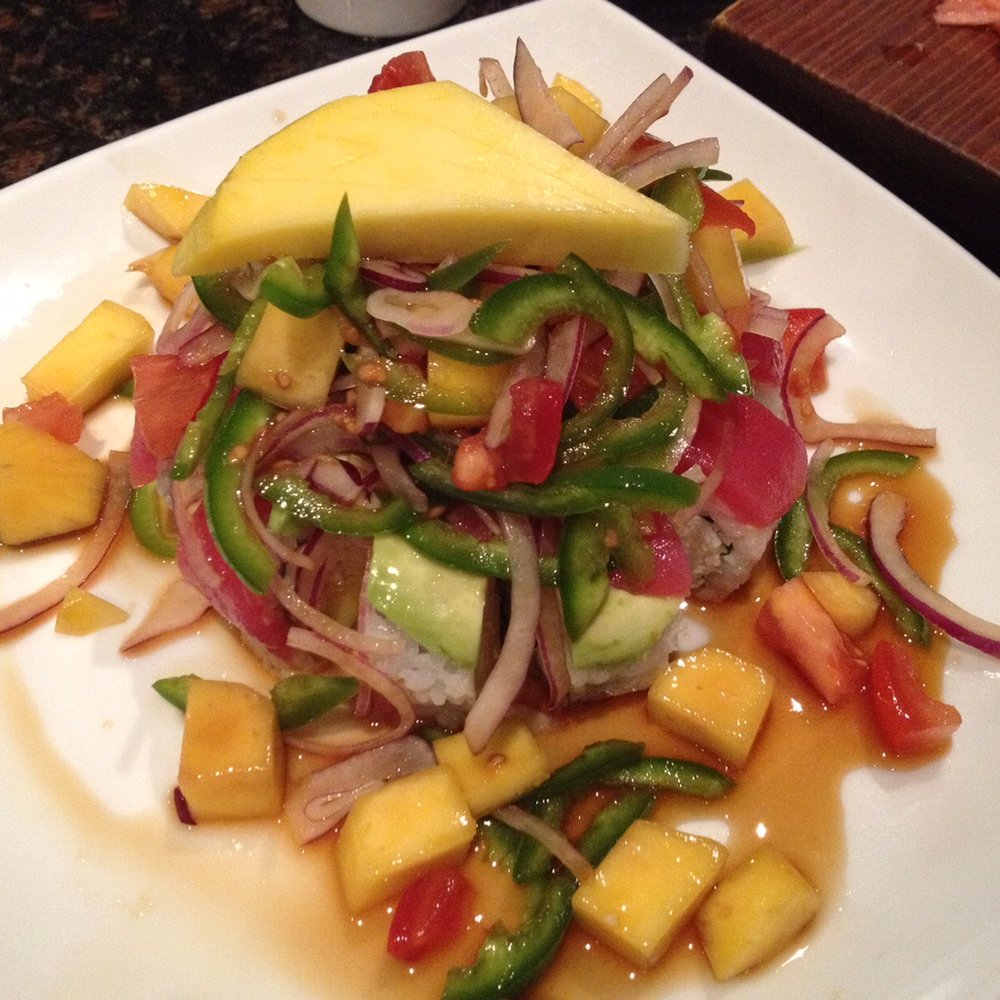 Ahoyama Restaurant - Baja Fresh Roll - Sushi Bars Near Me - Hurst, Texas