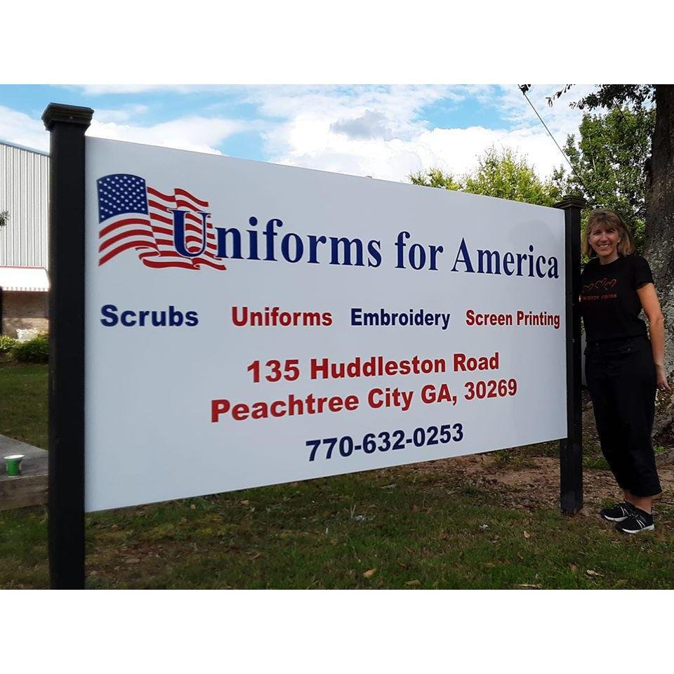 UNIFORMS FOR AMERICA Updated August 2024 135 Huddleston Rd, Peachtree City, Shoe