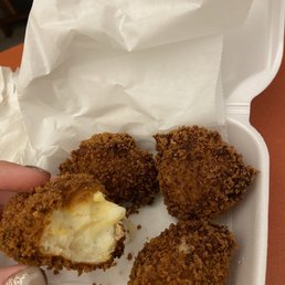 Mashed potato bombs.