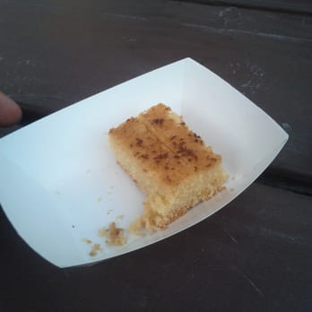 Butcher Bar - Free corn bread... Half of it anyway - Barbeque Near Me - Astoria, New York