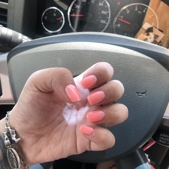 Executive Nails & Spa - Louetta Spring - Dip power set natural nail - Nail Salons Near Me - Spring, Texas