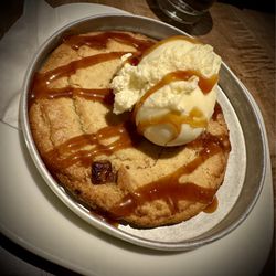Boston Pizza - Warm chewy cookie & ice cream!! Anything better?