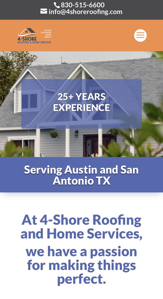 Slide of 4-Shore Roofing and Home Services
