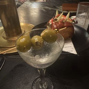 Lafayette Miami - vodka blue cheese martini - Steakhouses Near Me - Miami, Florida