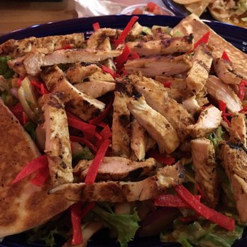 Figaro's Mexican Grill - Chimaya salad, actually really good. - Mexican Near Me - Clovis, California