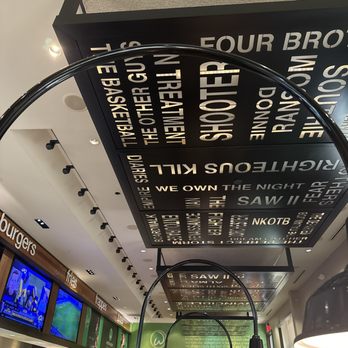 Wahlburgers - Decor - Burgers Near Me - Hingham, Massachusetts