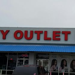 Beauty Outlet Mall - Store front