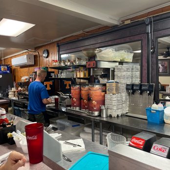 Clary's Cafe - sitting at the bar is usually easier than a table. - Breakfast & Brunch Near Me - Savannah, Georgia Clary's Cafe - sitting at the bar is usually easier than a table. - Breakfast & Brunch Near Me - Savannah, Georgia