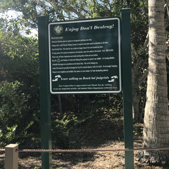 Gulfside City Park - Beaches Near Me - Sanibel, Florida
