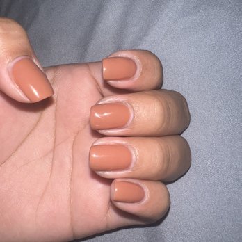 Pink Mani Nails - Barley writing the review 1 week after getting my nails done! :) - Nail Salons Near Me - Anaheim, California