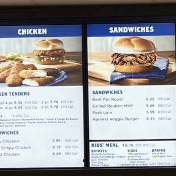 Culver's - Menu2 - Burgers Near Me - Schaumburg, Illinois