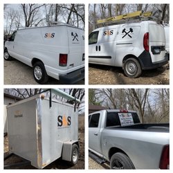 S & S Repair and Restoration - You might see some of these vehicles around town!