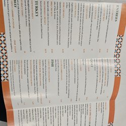 Ethno Caribbean Cuisine - Menu